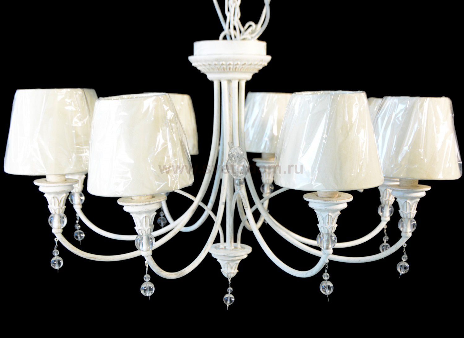 Люстра Maytoni ARM139-08-W Torino