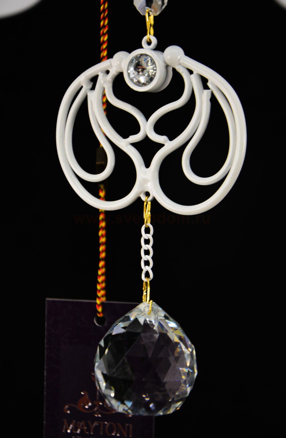 Люстра Maytoni TOC128-08-W Baroque