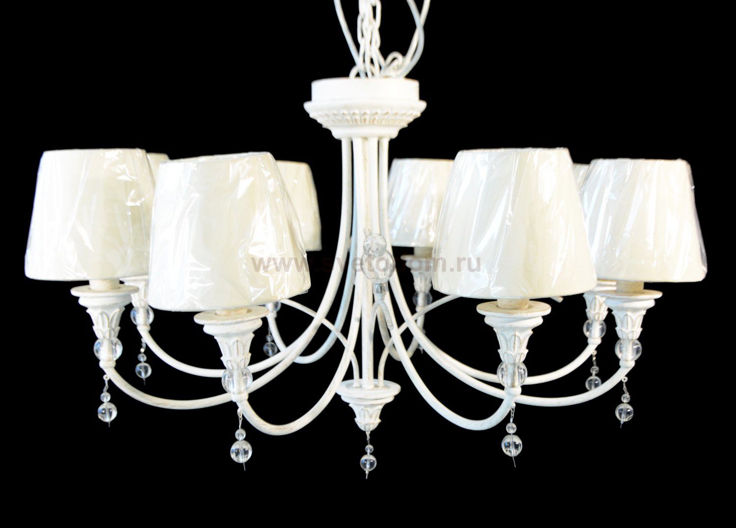 Люстра Maytoni ARM139-08-W Torino