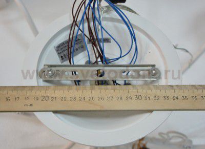 Люстра Maytoni ARM128-CL-08-W Baroque