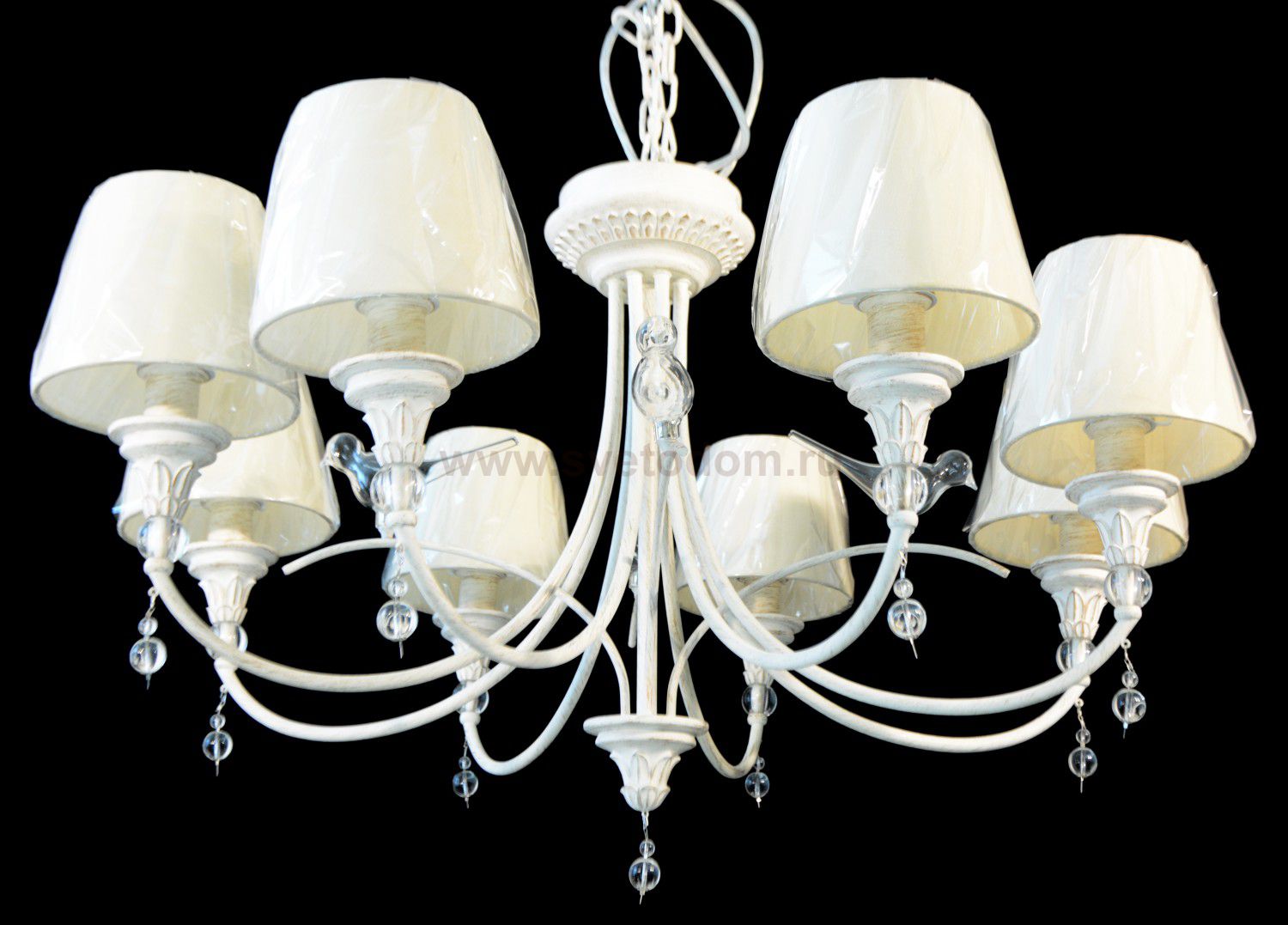 Люстра Maytoni ARM139-08-W Torino