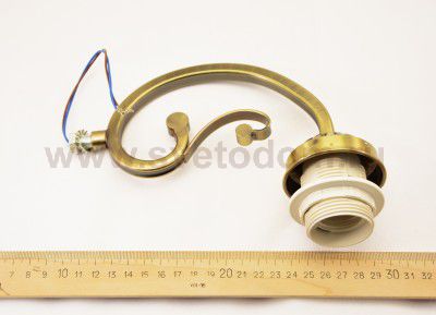 Светильник настенный бра Colosseo 82502/1W LEANDRA