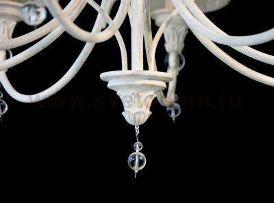 Люстра Maytoni ARM139-08-W Torino