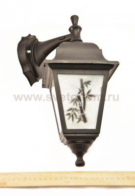 Светильник уличный Arte lamp A1113AL-1BK Zagreb