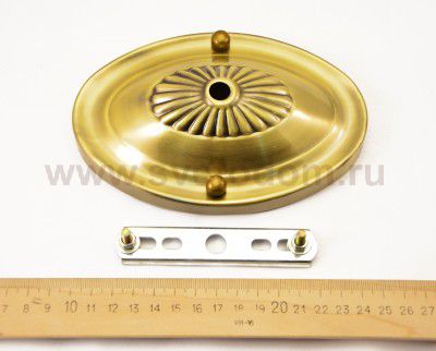 Светильник настенный бра Colosseo 82502/1W LEANDRA