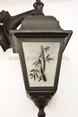 Светильник уличный Arte lamp A1113AL-1BK Zagreb