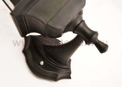 Светильник уличный Arte lamp A1113AL-1BK Zagreb