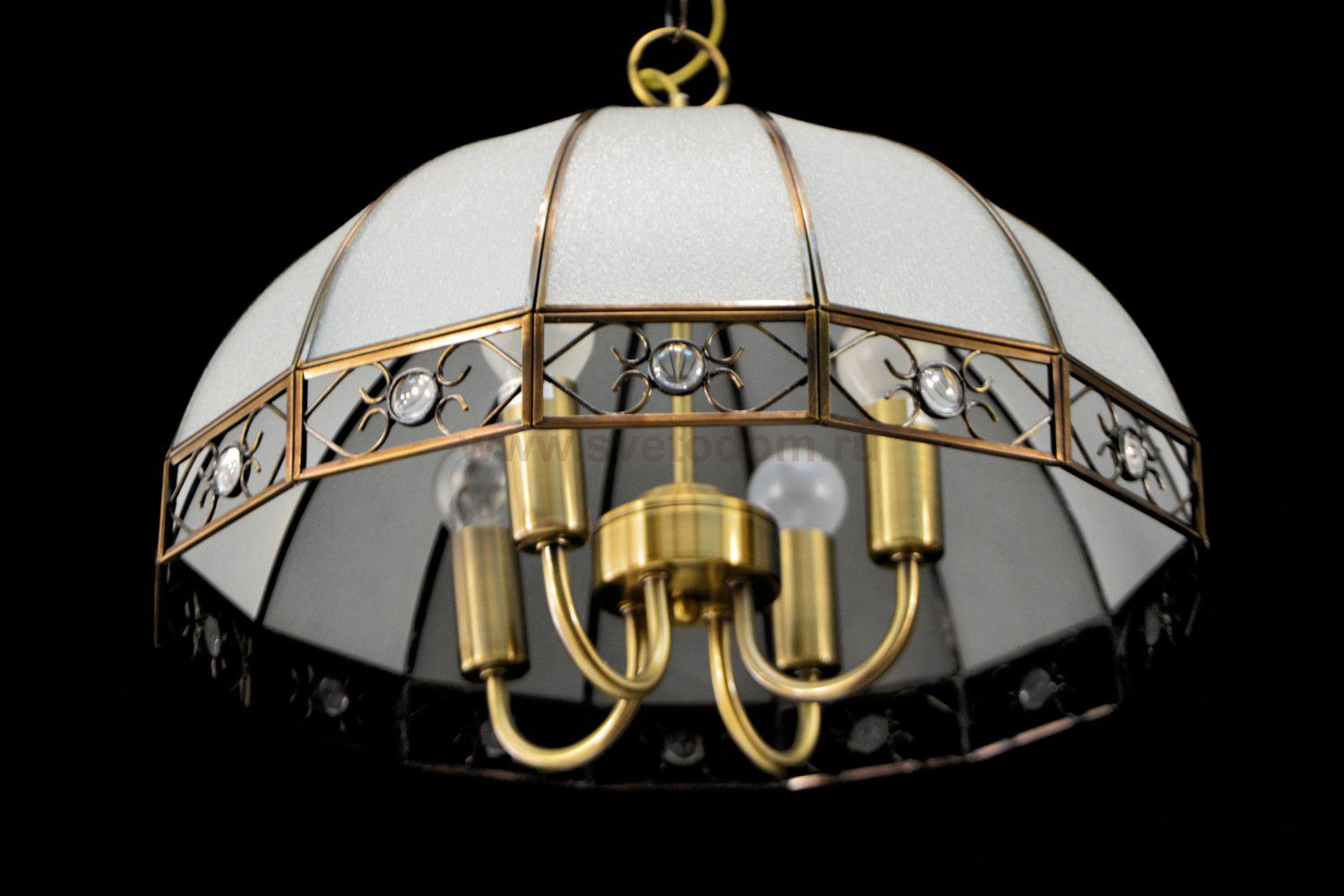 Люстра Colosseo 82708/4 MANFREDO