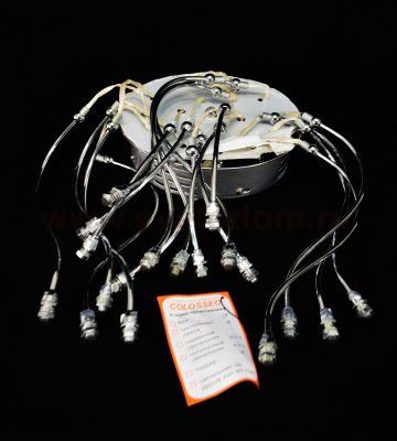 Люстра Colosseo 50401/18C MELANIA пульт ДУ