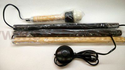 Настольная лампа черная Colosseo 82807/1T ALESSANDRO