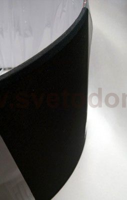 Торшер с черным абажуром Colosseo 82807/1F ALESSANDRO