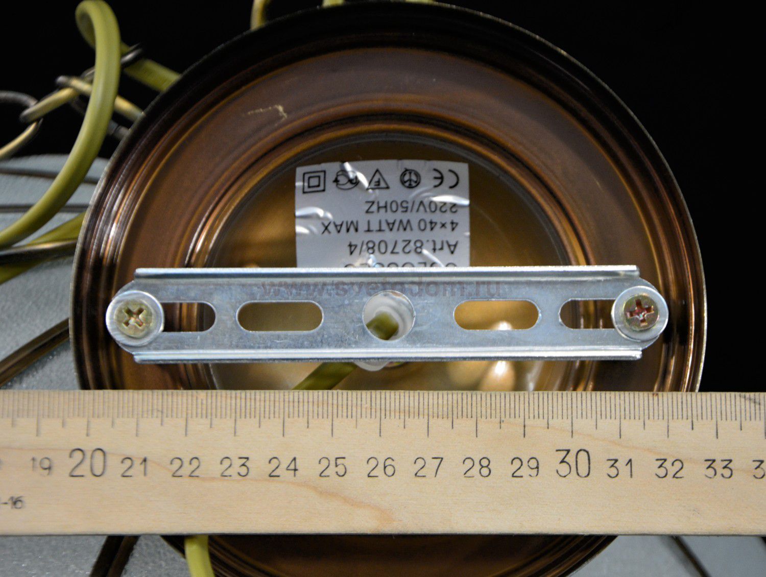 Люстра Colosseo 82708/4 MANFREDO