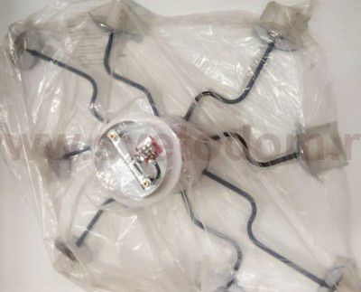 Люстра Colosseo 82017/9C белый с черным