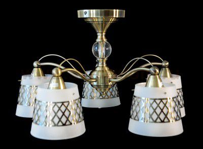 Люстра потолочная Lumion 3050/5C CASTELLA