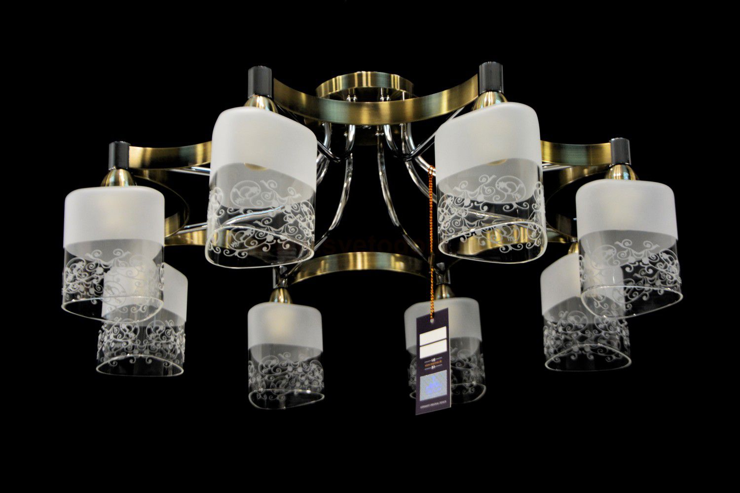 Люстра Maytoni TOC003-08-R Eurosize Tasmania