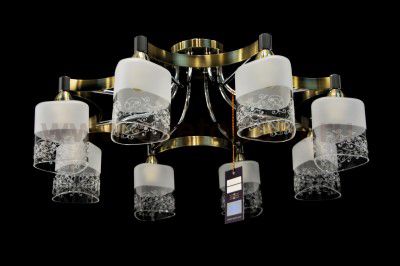 Потолочный светильник Freya RC003-CL-08-R Tasmania