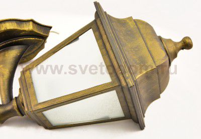 Светильник уличный Arte lamp A1115AL-1BR Zagreb