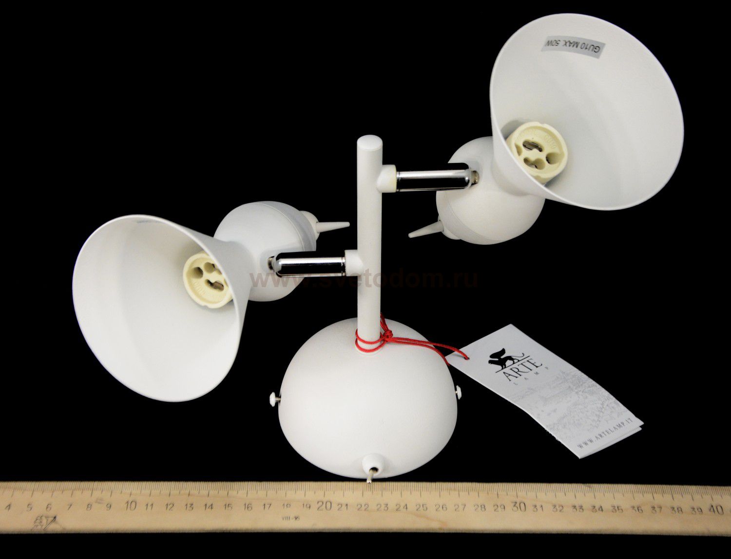 Светильник настенный Arte lamp A9229AP-2WH Picchio