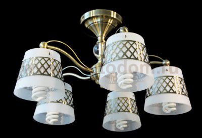 Люстра потолочная Lumion 3050/5C CASTELLA