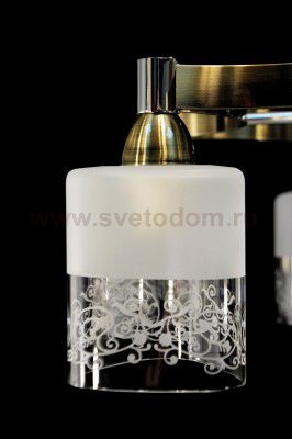 Потолочный светильник Freya FR5475CL-08CH Tasmania