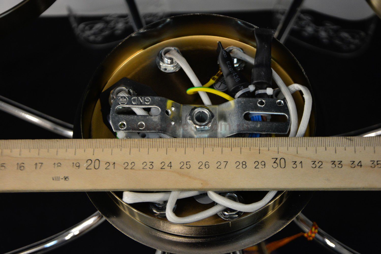 Люстра Maytoni TOC003-08-R Eurosize Tasmania