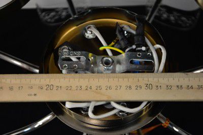 Потолочный светильник Freya RC003-CL-08-R Tasmania