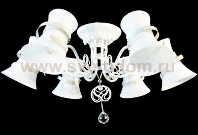 Люстра Maytoni ARM128-CL-06-W Baroque