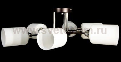 COLOSSEO optima 72158/6C венге/хром E27 6*60W