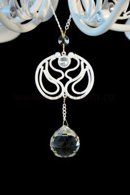 Люстра Maytoni ARM128-CL-06-W Baroque