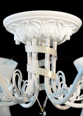 Люстра Maytoni ARM128-CL-06-W Baroque