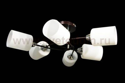 COLOSSEO optima 72158/6C венге/хром E27 6*60W