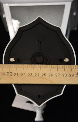 Светильник уличный Arte lamp A1011AL-1WH Bremen