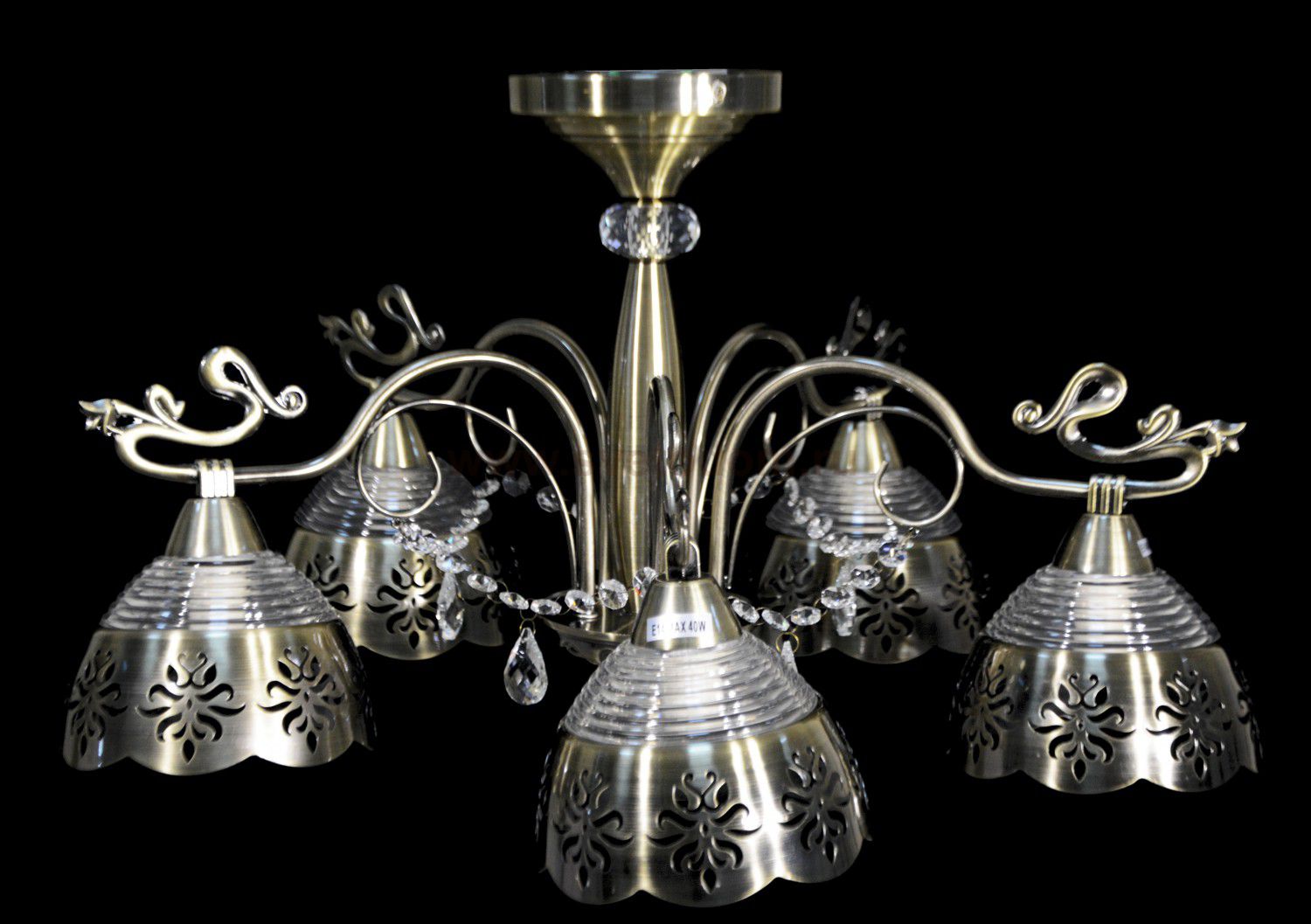 Люстра Odeon light 3206/5C CAROLINA