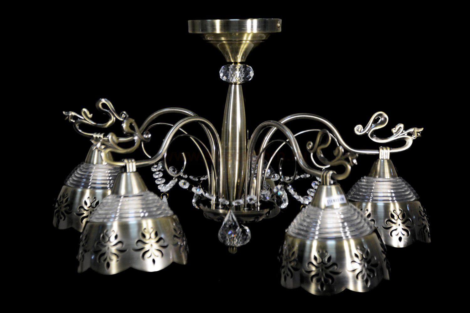 Люстра Odeon light 3206/5C CAROLINA