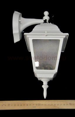 Светильник уличный Arte lamp A1012AL-1WH Bremen