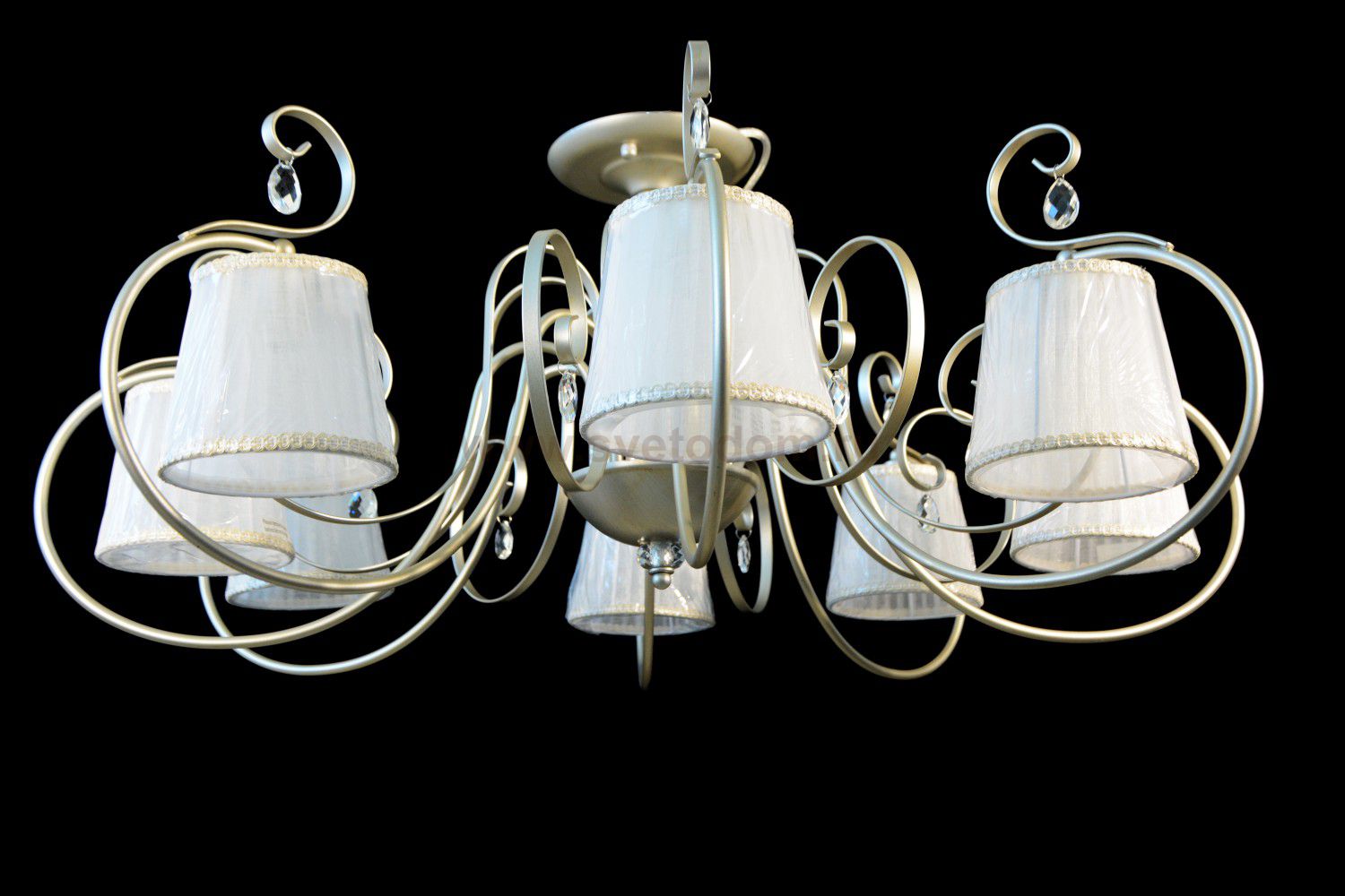 Потолочный светильник Freya FR2020-CL-08-BG Simone