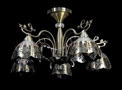 Люстра Odeon light 3206/5C CAROLINA