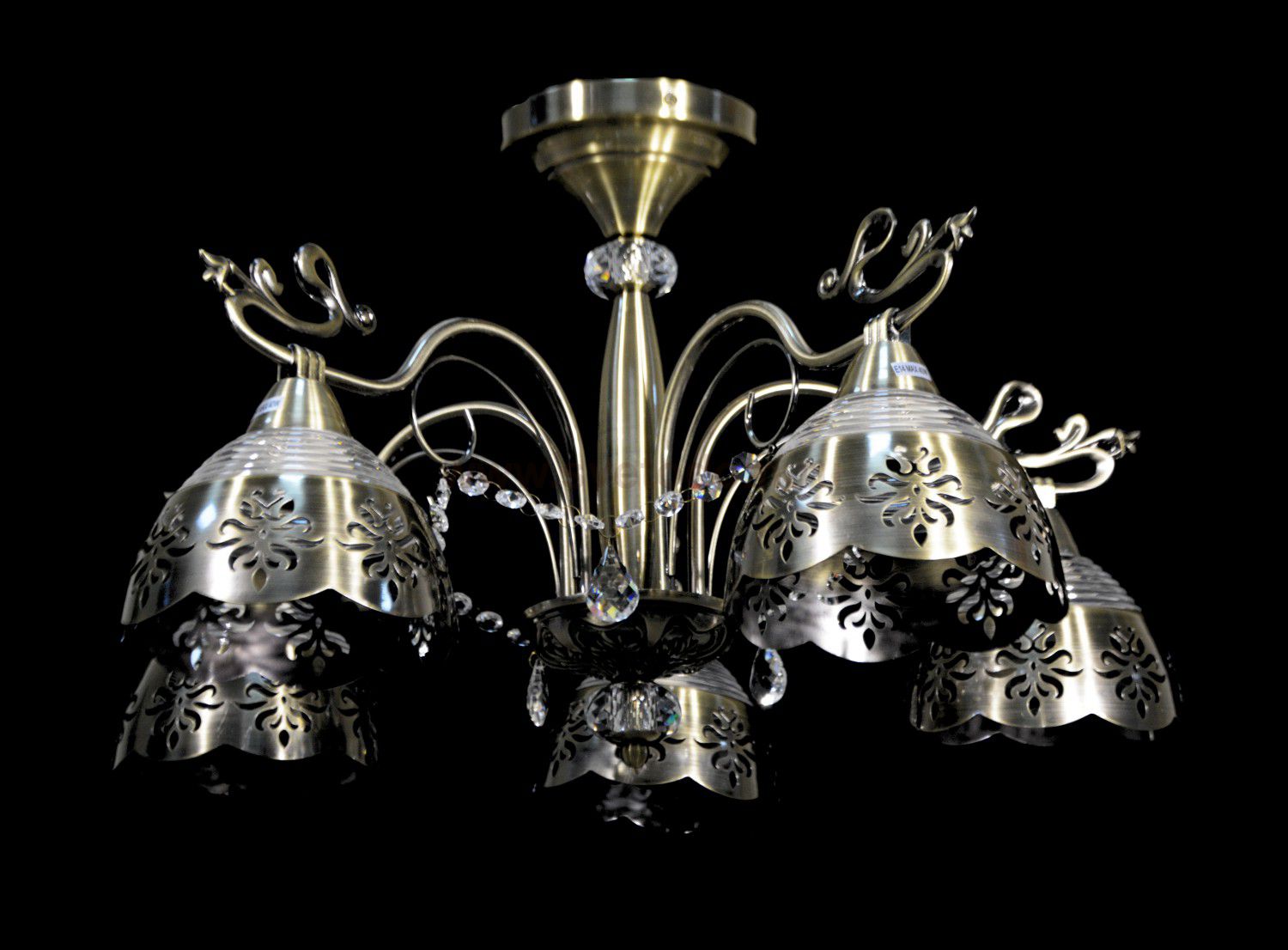 Люстра Odeon light 3206/5C CAROLINA