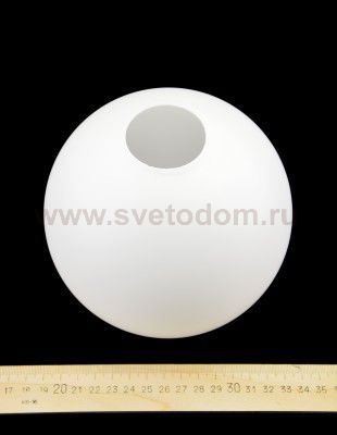 Плафон стекло шар матовый 150*127мм Е27 CL155/ CL114 / CL164 серии Нарита-Лайма-Ариста 