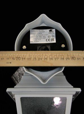Светильник уличный Arte lamp A1012AL-1WH Bremen