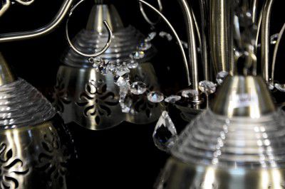 Люстра Odeon light 3206/5C CAROLINA