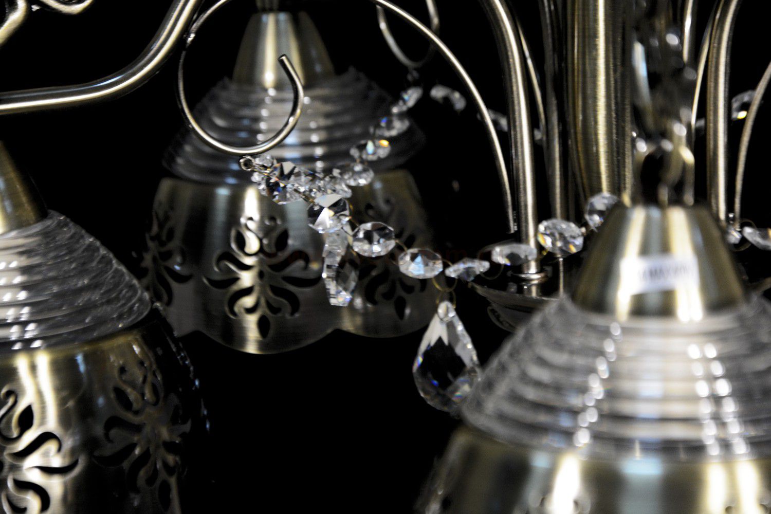 Люстра Odeon light 3206/5C CAROLINA