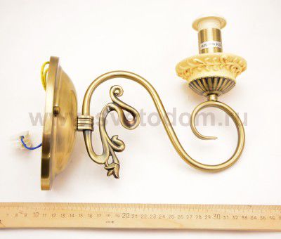 Светильник настенный Arte lamp A9070AP-1AB Ivory