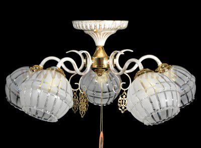 Люстра потолочная Lumion 3506/5C BELLAROMANA