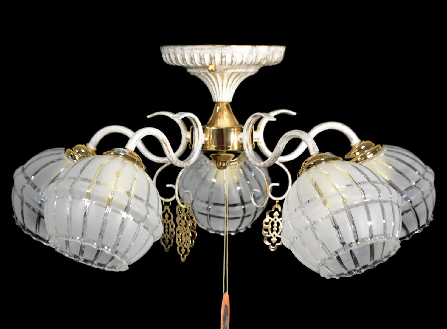 Люстра потолочная Lumion 3506/5C BELLAROMANA