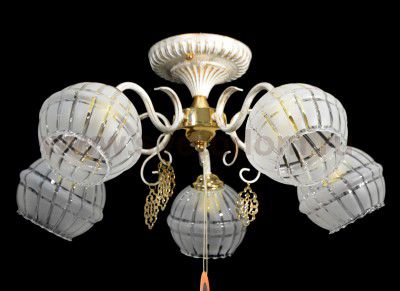 Люстра потолочная Lumion 3506/5C BELLAROMANA