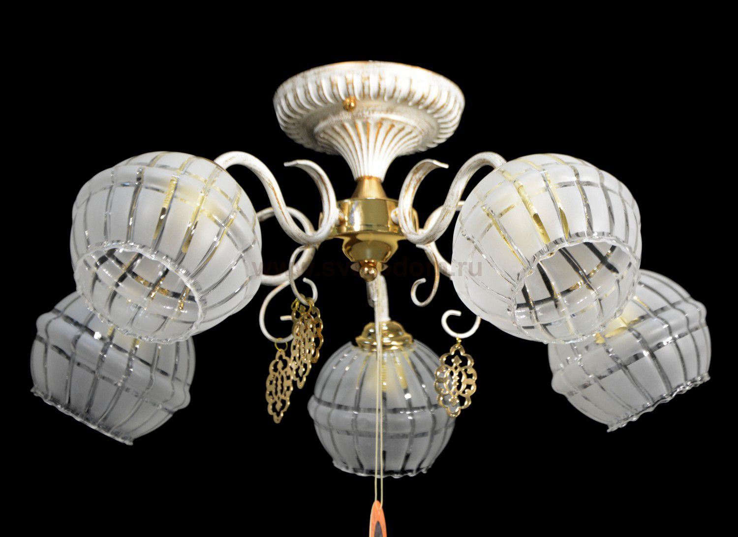 Люстра потолочная Lumion 3506/5C BELLAROMANA