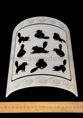 Светильник настенный бра Citilux CL921023 Коты