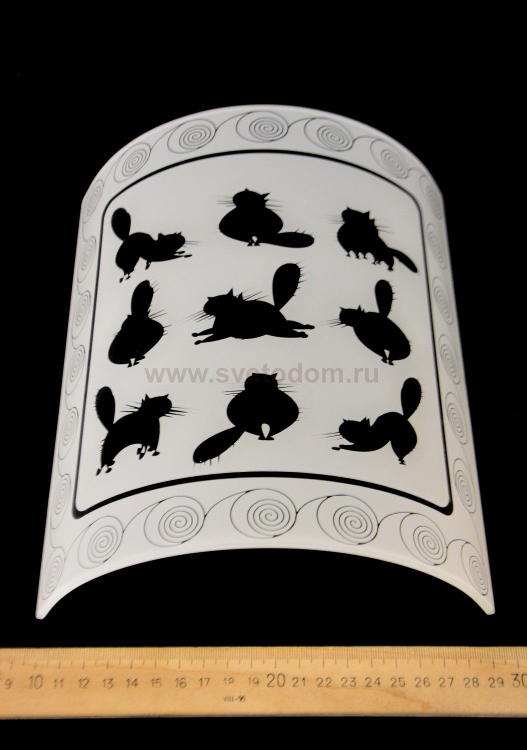 Светильник настенный бра Citilux CL921023 Коты