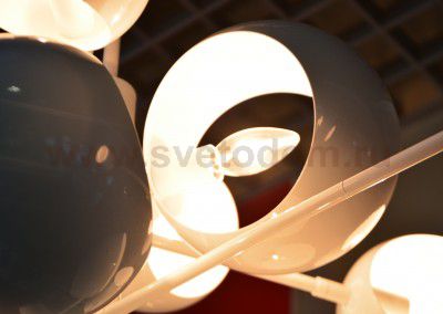 1181/131/15C Colosseo LUX Люстра на штанге Molecola